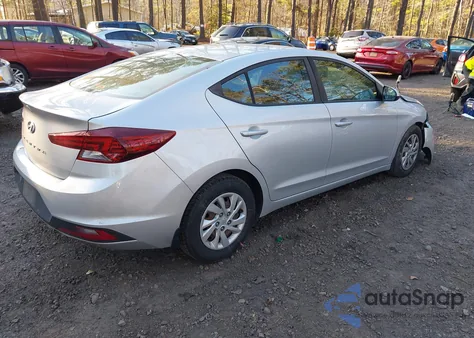 2020 Hyundai Elantra Se from USA, damaged, VIN 5NPD74LFXLH498669